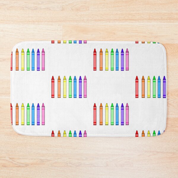 Item preview, Back to School Rainbow Crayons designed and sold by Abbey Polizzotto.