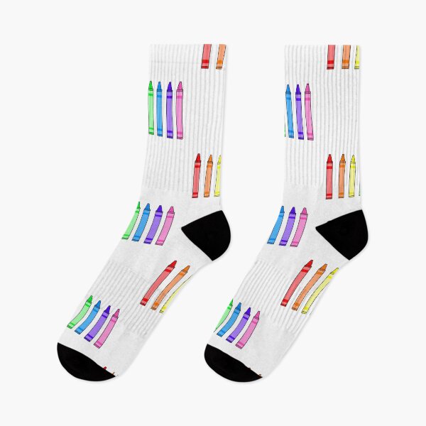 Item preview, Back to School Rainbow Crayons designed and sold by Abbey Polizzotto.