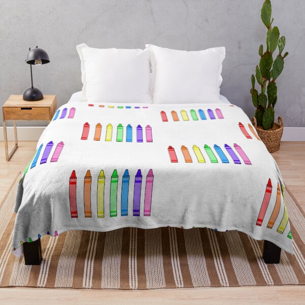 Item preview, Back to School Rainbow Crayons designed and sold by Abbey Polizzotto.