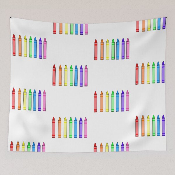 Item preview, Back to School Rainbow Crayons designed and sold by Abbey Polizzotto.