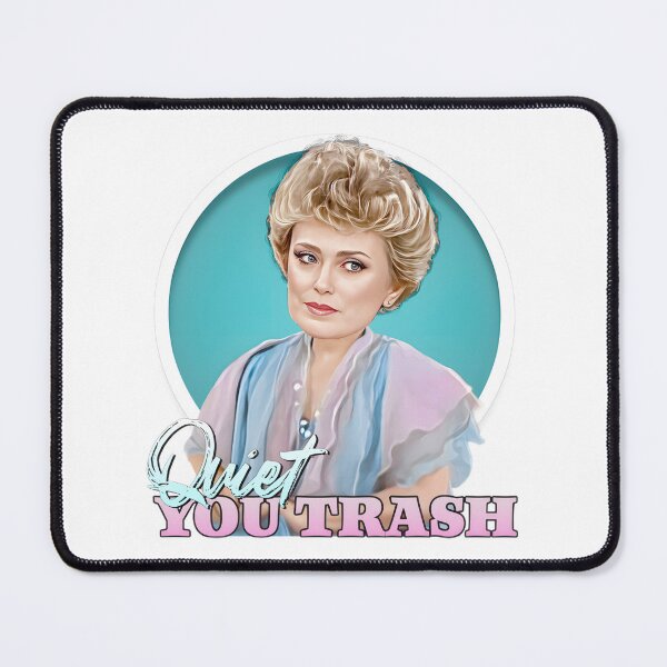 Item preview, Blanche Quiet You Trash designed and sold by luciashar.
