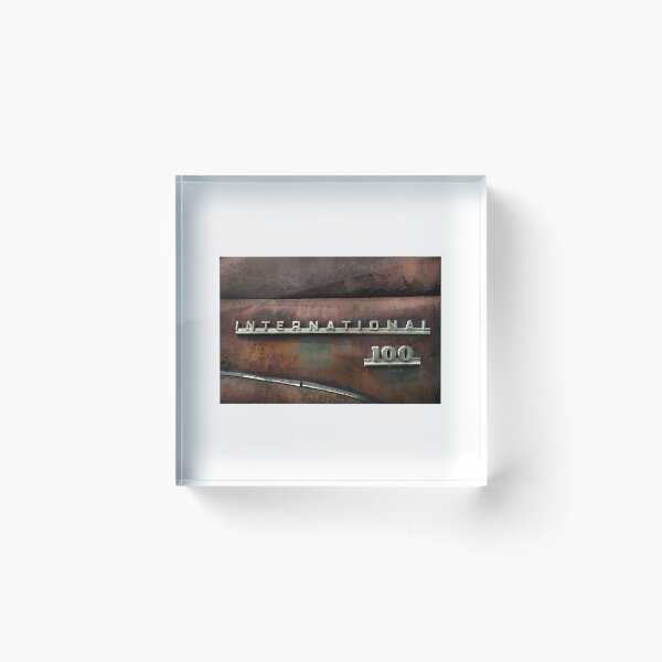 Item preview, Abandoned International 100 Pickup Detail designed and sold by HelainaMadso.
