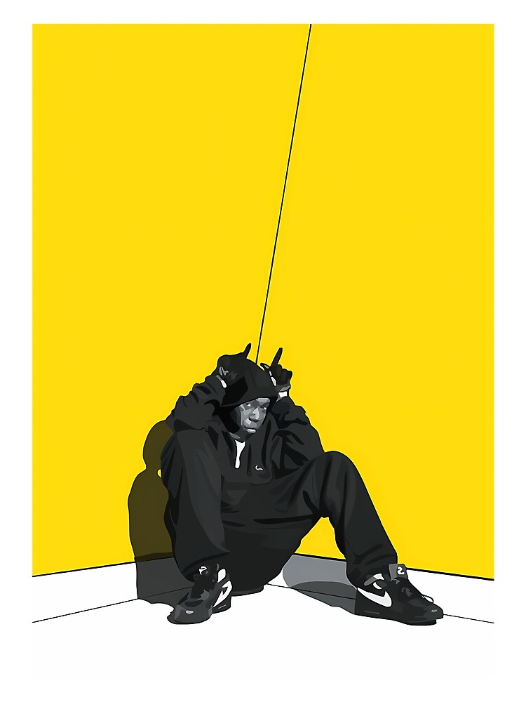 Thumbnail 3 of 3, Scarf, Dizzee Rascal designed and sold by fatmakillee.