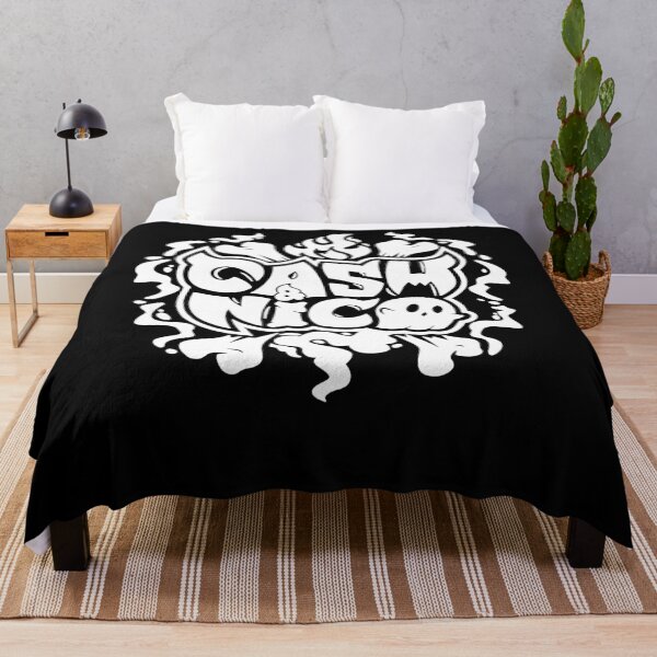 Item preview, cash and nico merch designed and sold by EmberToonArts.