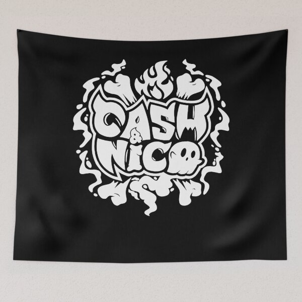 Item preview, cash and nico merch designed and sold by EmberToonArts.