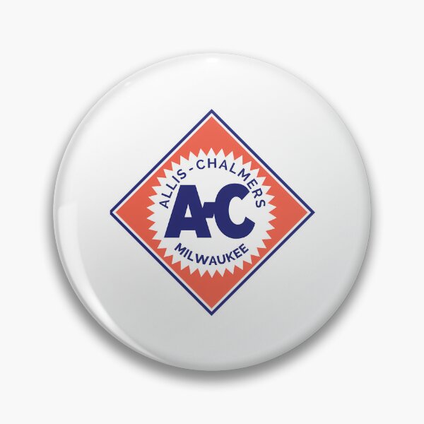 Item preview, Allis Chalmers Retro Diamond Logo 1919 designed and sold by HelainaMadso.