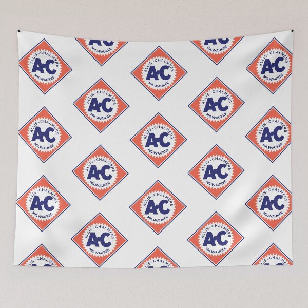 Item preview, Allis Chalmers Retro Diamond Logo 1919 designed and sold by HelainaMadso.