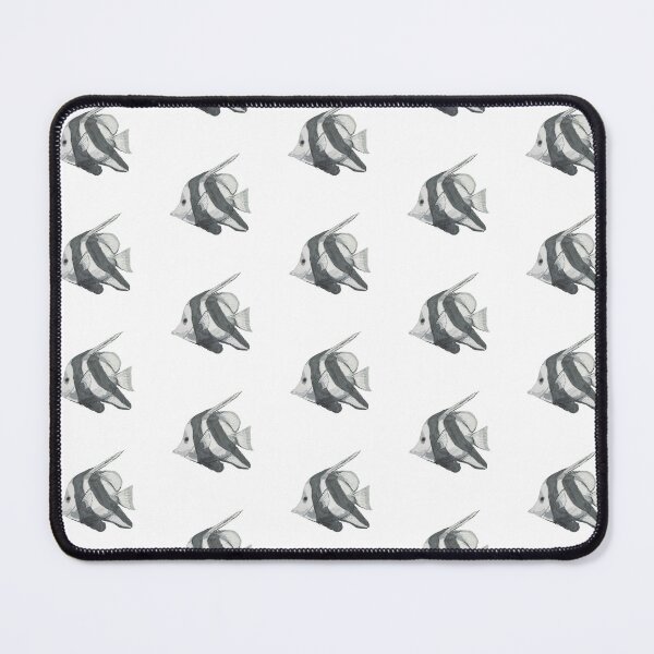 Item preview, Tropical Fish Gray designed and sold by amnelson05.