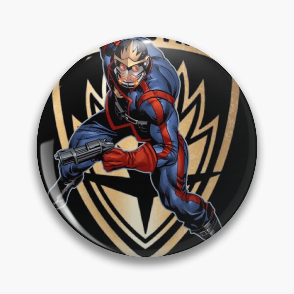 Item preview, Comic Star lord designed and sold by White Tiger Designz .