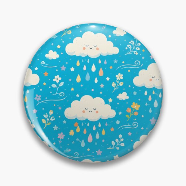 Item preview, Cute Colorful Rain Cloud Pattern designed and sold by Kooyana04.