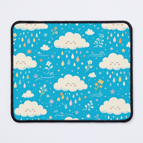 Item preview, Cute Colorful Rain Cloud Pattern designed and sold by Kooyana04.