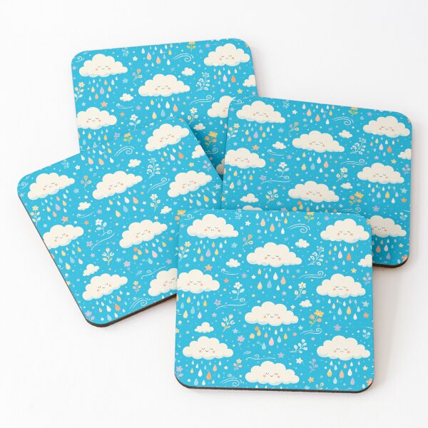Item preview, Cute Colorful Rain Cloud Pattern designed and sold by Kooyana04.