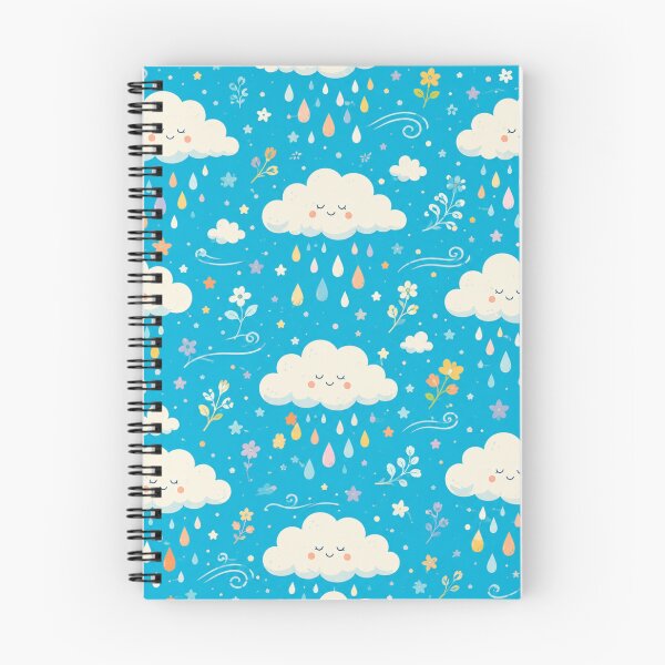 Item preview, Cute Colorful Rain Cloud Pattern designed and sold by Kooyana04.