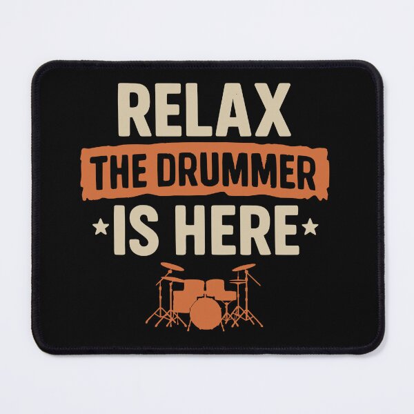 Item preview, drummer funny drums quote designed and sold by kiakuki.