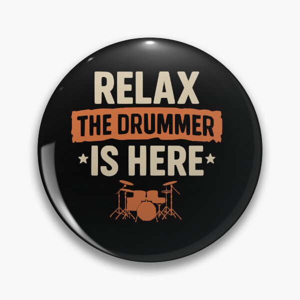 Item preview, drummer funny drums quote designed and sold by kiakuki.