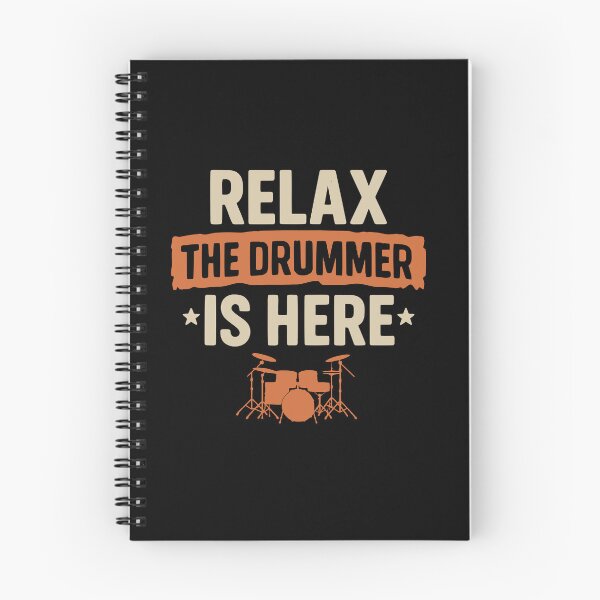 Item preview, drummer funny drums quote designed and sold by kiakuki.