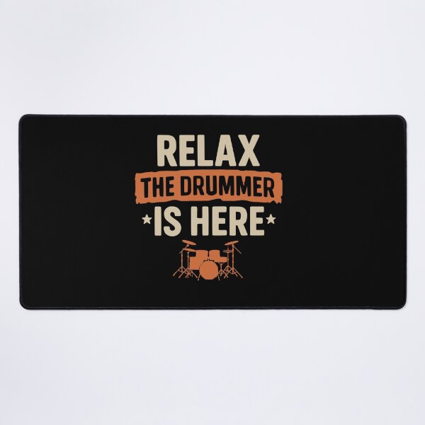 Item preview, drummer funny drums quote designed and sold by kiakuki.