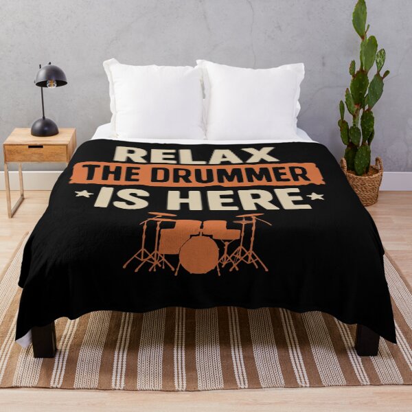 Item preview, drummer funny drums quote designed and sold by kiakuki.
