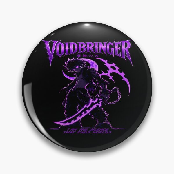 Item preview, Dark Fantasy Voidbringer  - Purple Neon Void Blade- Gothic  Design designed and sold by TTdesigns123.