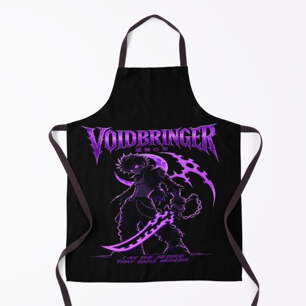 Item preview, Dark Fantasy Voidbringer - Purple Neon Void Blade- Gothic Design designed and sold by TTdesigns123.
