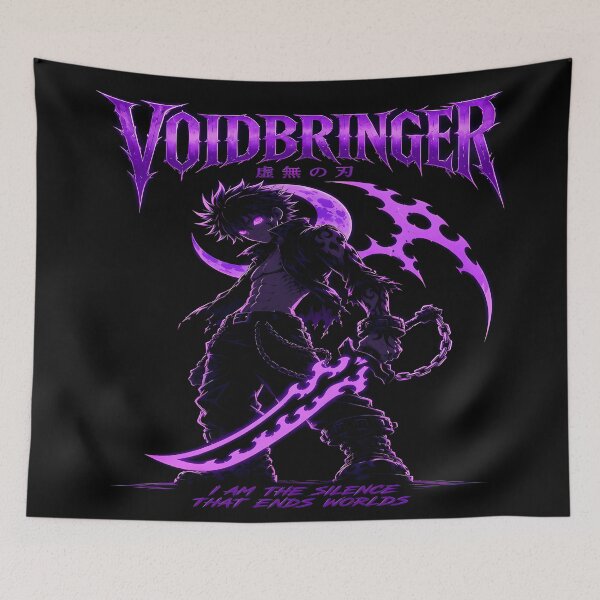 Item preview, Dark Fantasy Voidbringer  - Purple Neon Void Blade- Gothic  Design designed and sold by TTdesigns123.