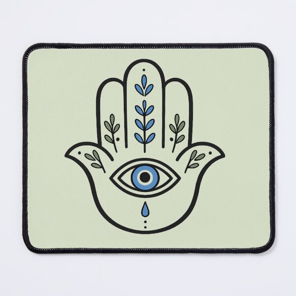 Item preview, Hamsa Hand Evil Eye designed and sold by HoloInverse.