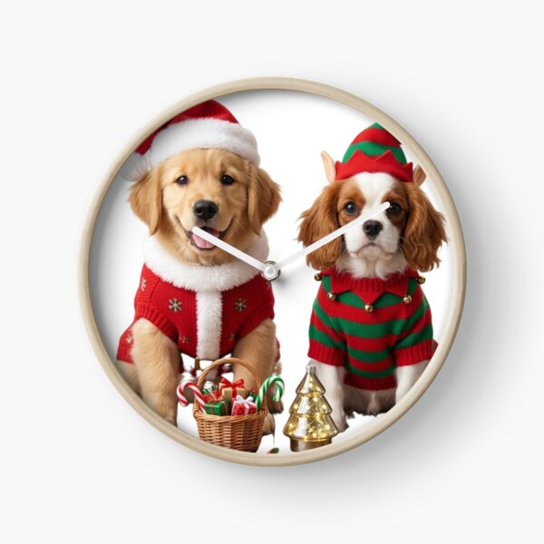 Item preview, Dogs Christmas designed and sold by InkShiftLabs.