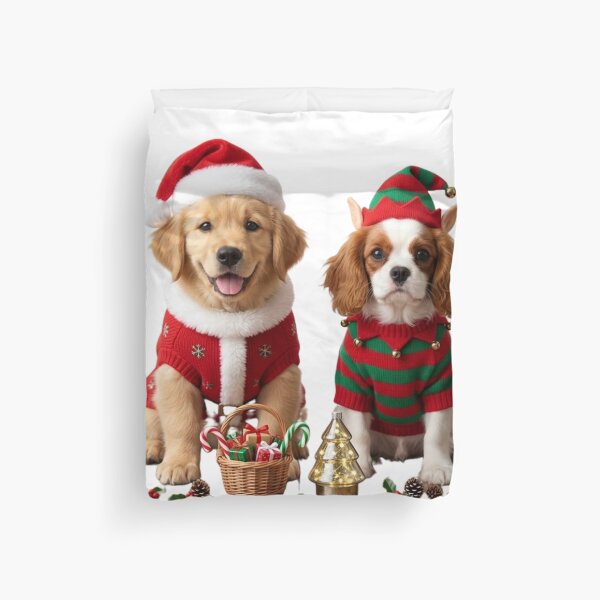 Item preview, Dogs Christmas designed and sold by InkShiftLabs.