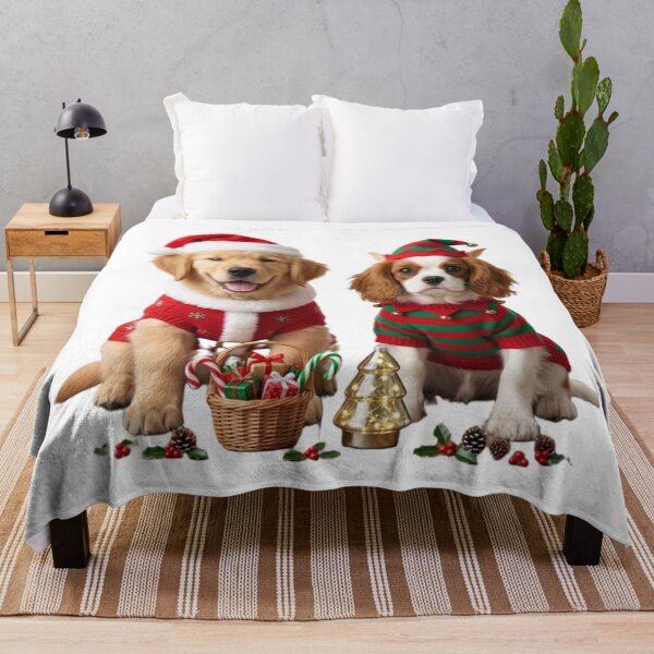 Item preview, Dogs Christmas designed and sold by InkShiftLabs.