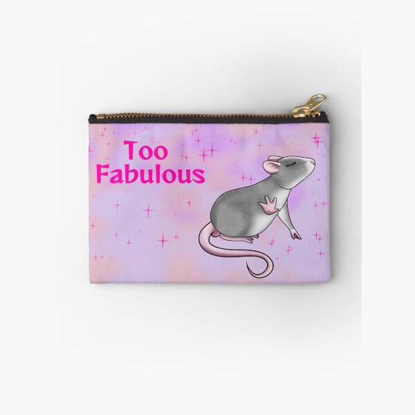 Item preview, Too Fabulous Rat designed and sold by CozyHollow.