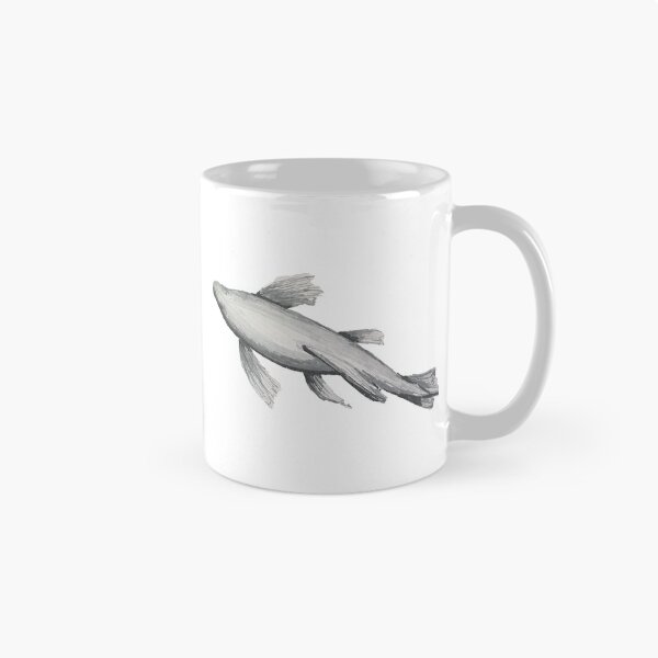 Item preview, Tropical Swimming Fish Gray designed and sold by amnelson05.