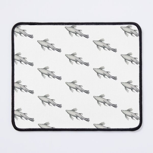 Item preview, Tropical Swimming Fish Gray designed and sold by amnelson05.