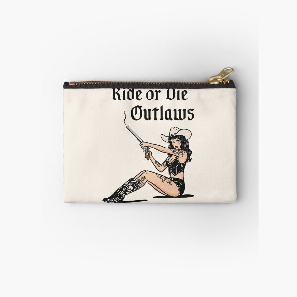 Item preview, Vintage Cowgirl Ride Or Die Outlaws designed and sold by legendaryskins.