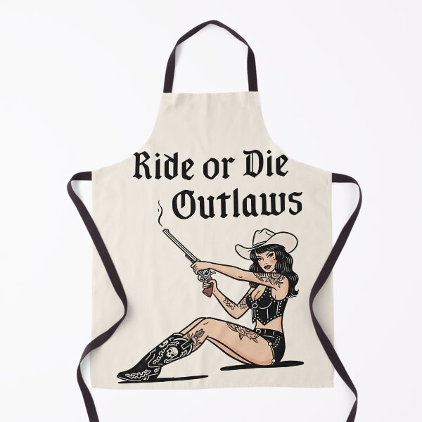 Item preview, Vintage Cowgirl Ride Or Die Outlaws designed and sold by legendaryskins.