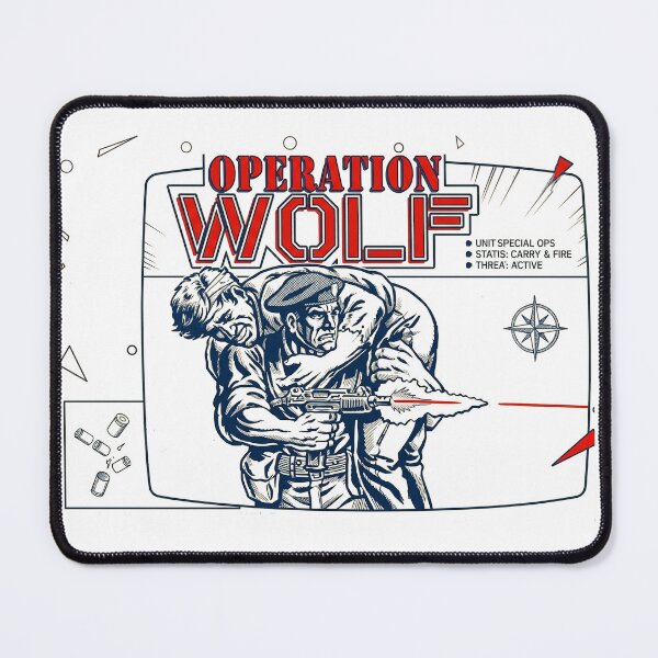 Item preview, Operation Wolf designed and sold by El Rinconcito.