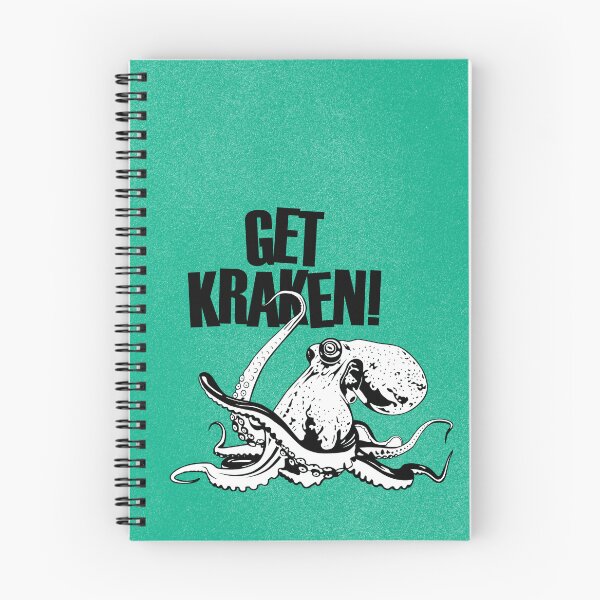 Item preview, ¡Consigue al Kraken! designed and sold by GritFX.