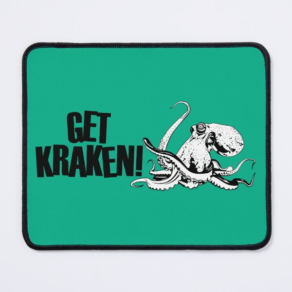 Item preview, ¡Consigue al Kraken! designed and sold by GritFX.