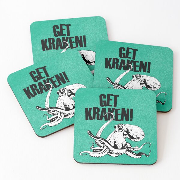 Item preview, Get Kraken! designed and sold by GritFX.