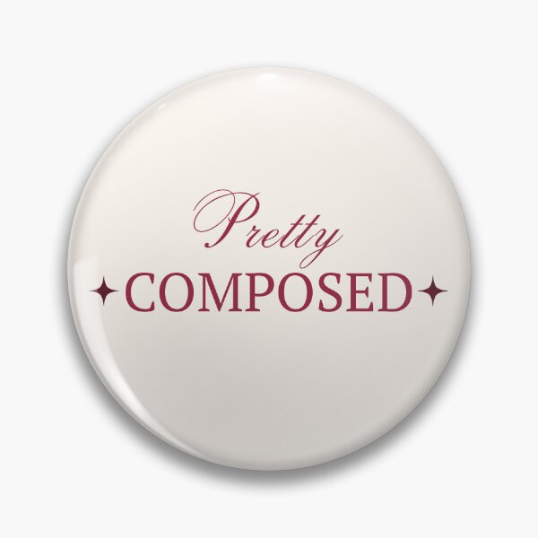 Item preview, Pretty Composed | Crimson Script & Serif Sparkle Typography designed and sold by Sparkle First Co..
