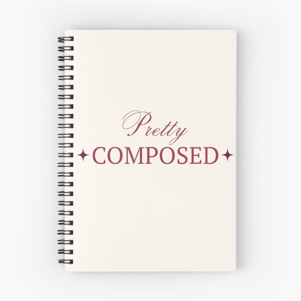 Item preview, Pretty Composed | Crimson Script & Serif Sparkle Typography designed and sold by Sparkle First Co..