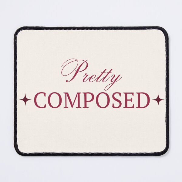Item preview, Pretty Composed | Crimson Script & Serif Sparkle Typography designed and sold by Sparkle First Co..