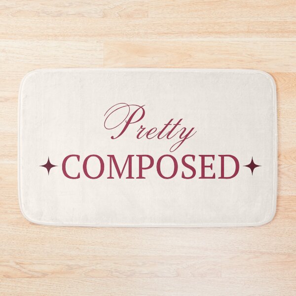 Item preview, Pretty Composed | Crimson Script & Serif Sparkle Typography designed and sold by Sparkle First Co..