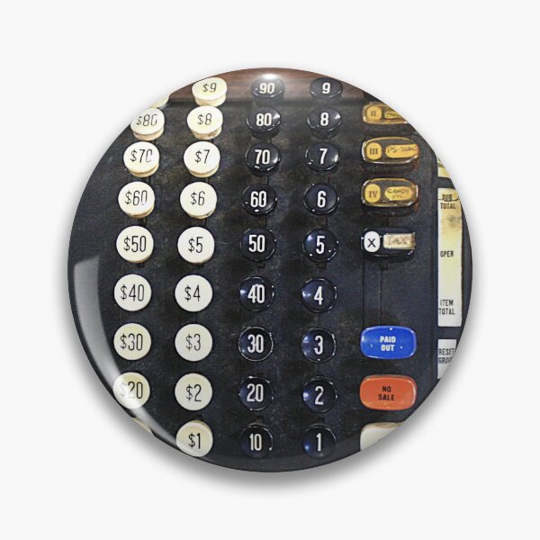 Item preview, Cash Register Keyboard of the Past designed and sold by WHBPhotoArt.