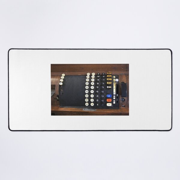 Item preview, Cash Register Keyboard of the Past designed and sold by WHBPhotoArt.