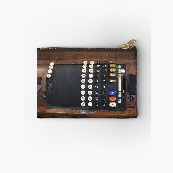 Item preview, Cash Register Keyboard of the Past designed and sold by WHBPhotoArt.