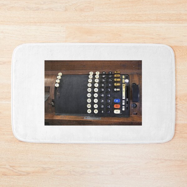 Item preview, Cash Register Keyboard of the Past designed and sold by WHBPhotoArt.