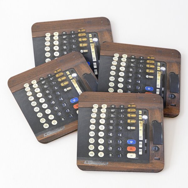 Item preview, Cash Register Keyboard of the Past designed and sold by WHBPhotoArt.