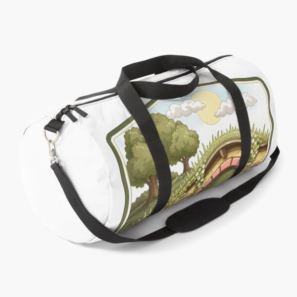 Item preview, Bag End Landscape designed and sold by FrontierCosmic.