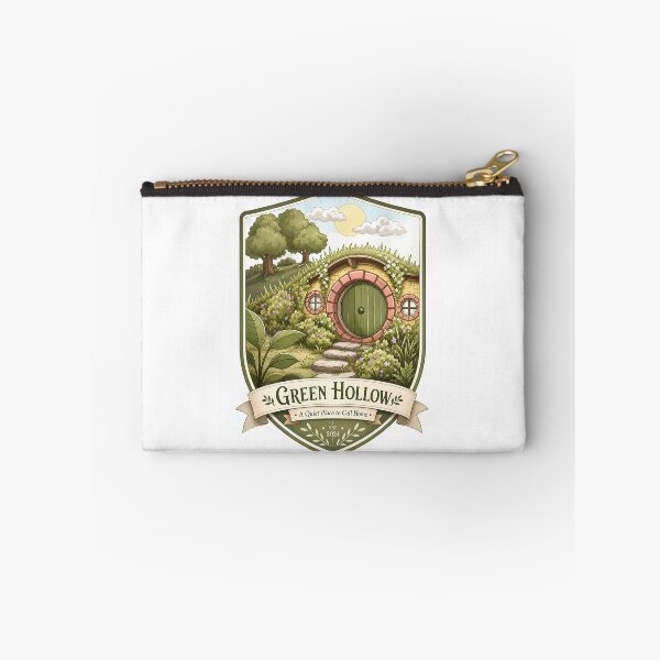 Item preview, Bag End Landscape designed and sold by FrontierCosmic.