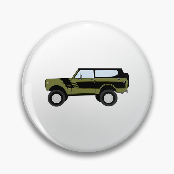 Item preview, Green  Black Ih Scout designed and sold by HelainaMadso.